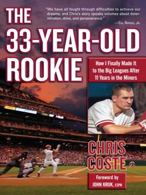 cover image of The 33-Year-Old Rookie